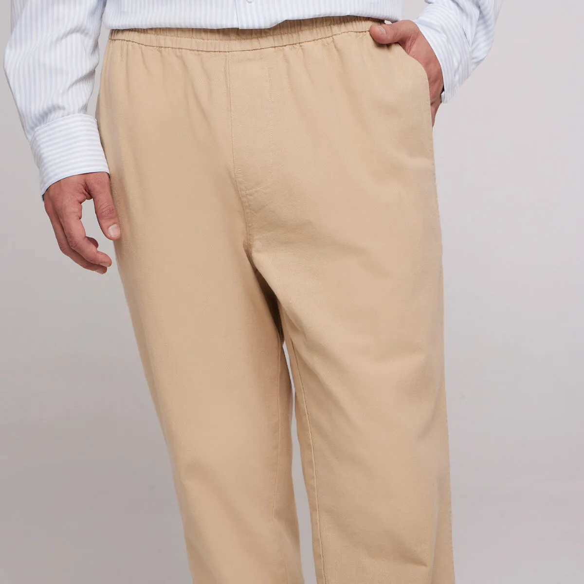 Pantalón Para Hombre Con Elástico