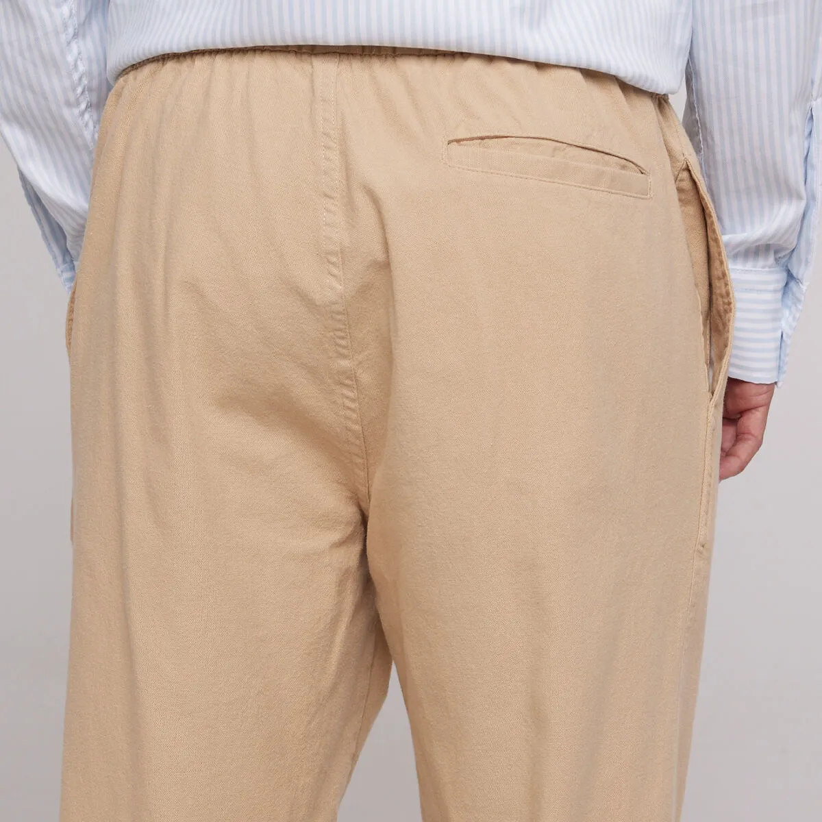 Pantalón Para Hombre Con Elástico