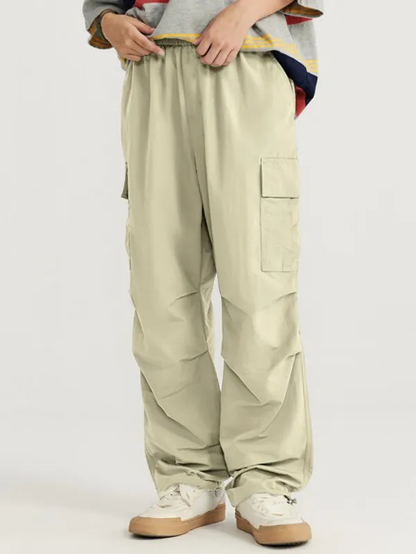 Pantalones cargo con bolsillo urbano