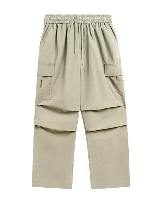 Pantalones cargo con bolsillo urbano
