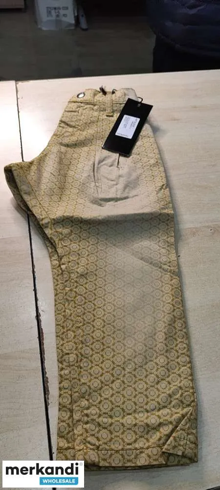 Pantalones de bebé asequibles para niños de 4 a 10 años: paquete a granel de 20 con factura, tallas incluidas