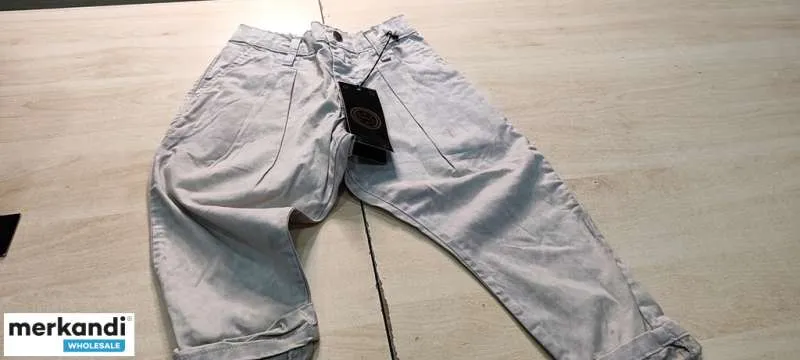 Pantalones de bebé asequibles para niños de 4 a 10 años: paquete a granel de 20 con factura, tallas incluidas