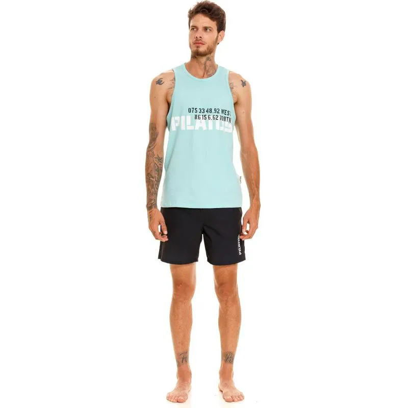 Pantaloneta Corta Para Hombre Beachwear Pilatos
