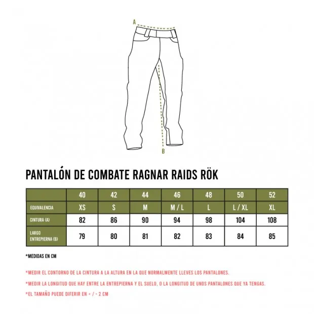 PANTALÓN DE COMBATE RAGNAR RAIDS RÖK ÁRIDO PIXELADO