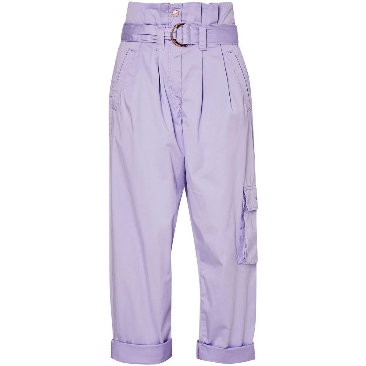 Pantalón cargo elástico
