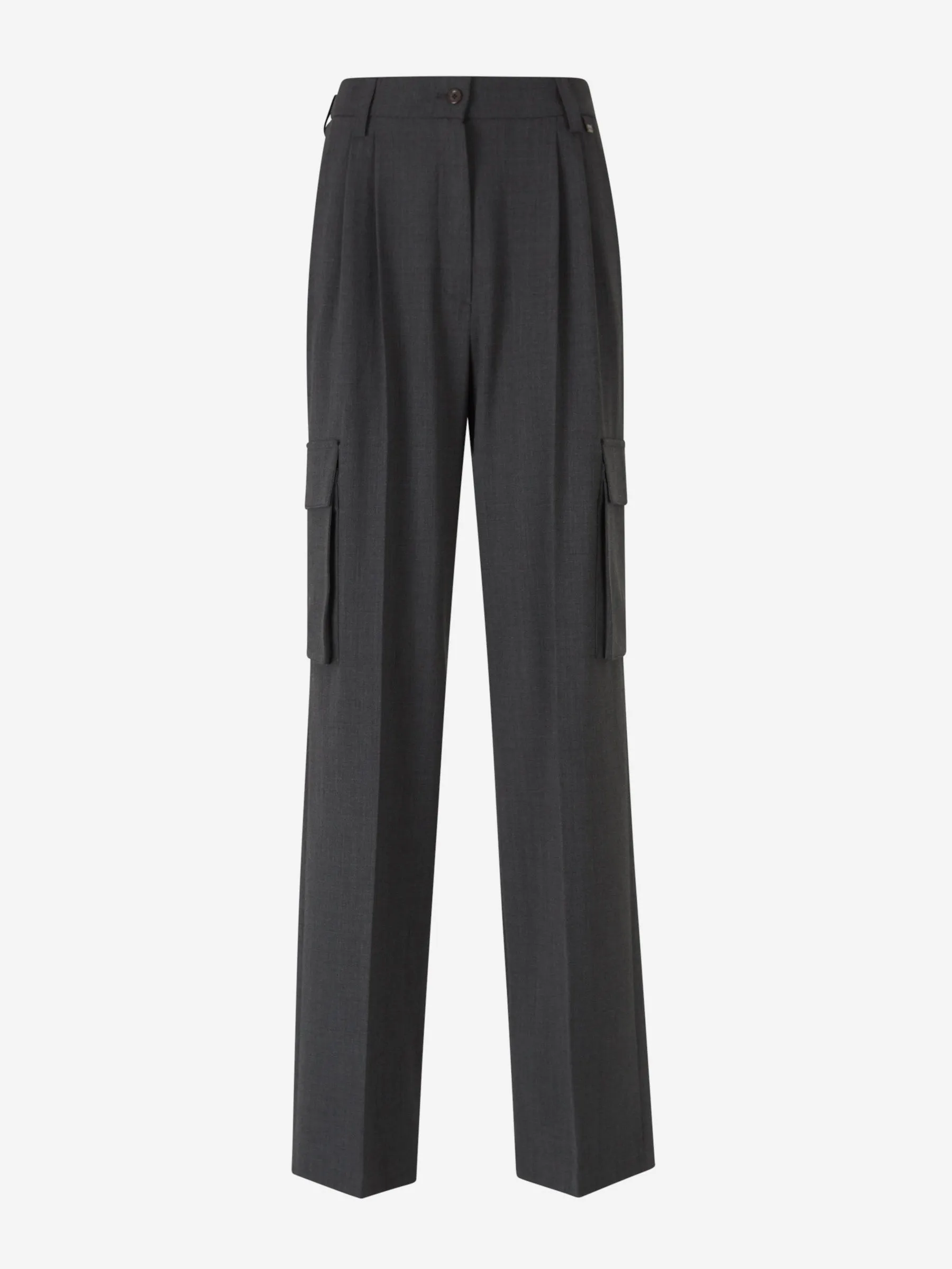 Pantalón Cargo Lana