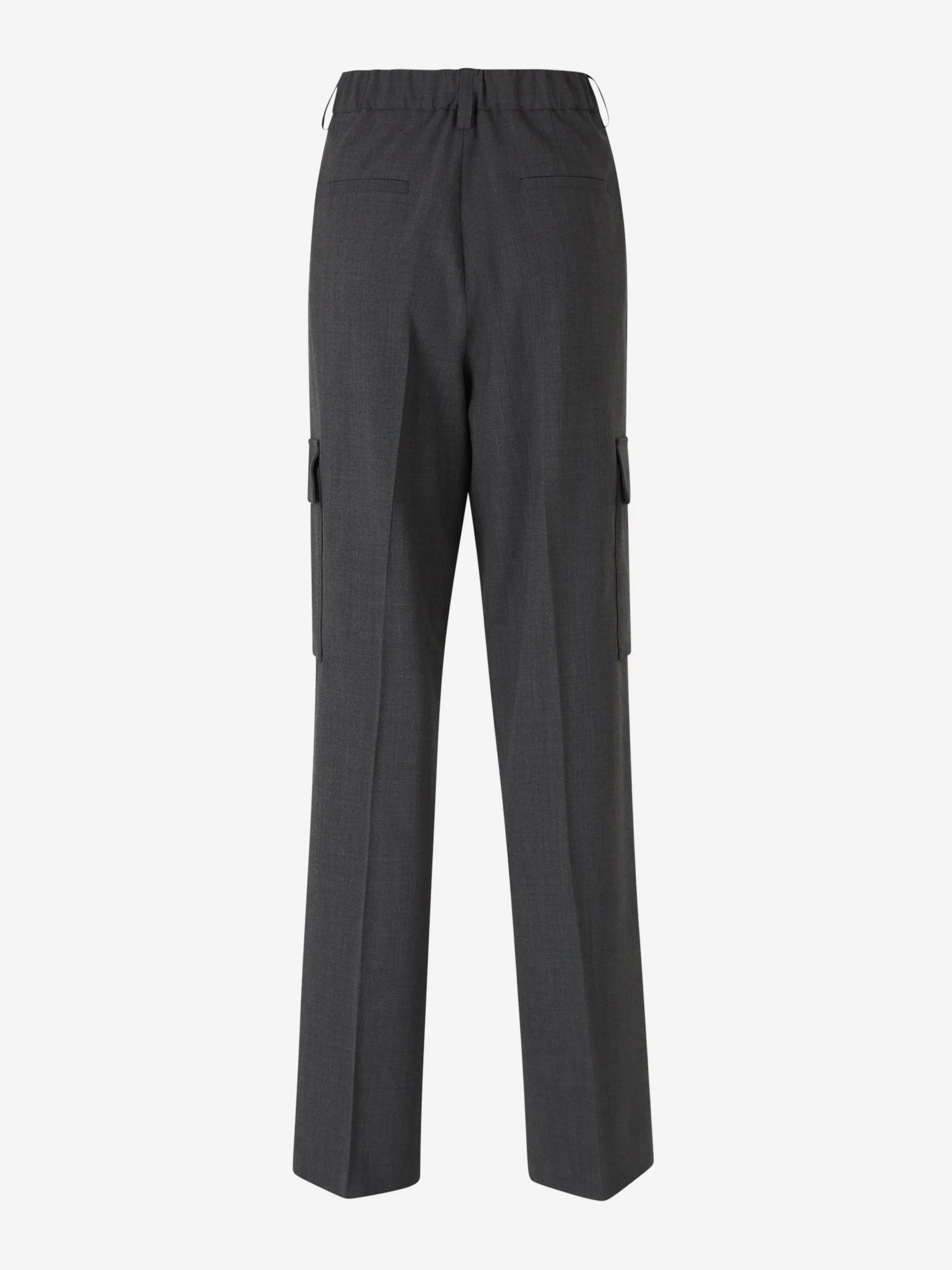 Pantalón Cargo Lana