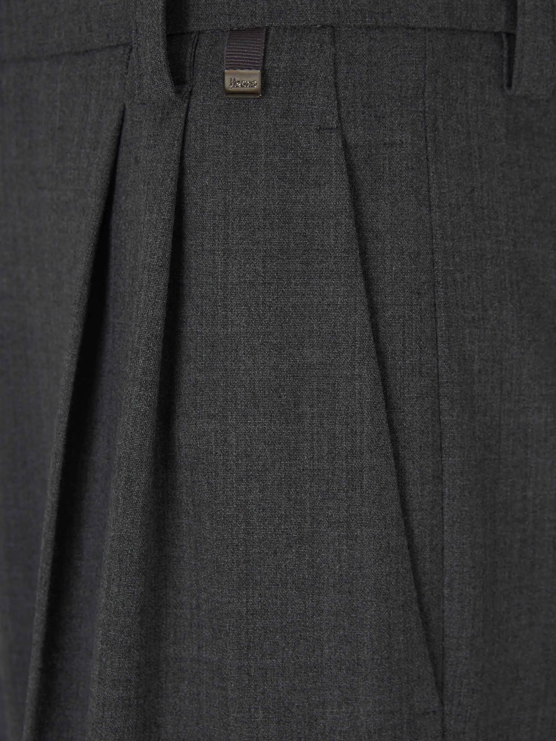 Pantalón Cargo Lana