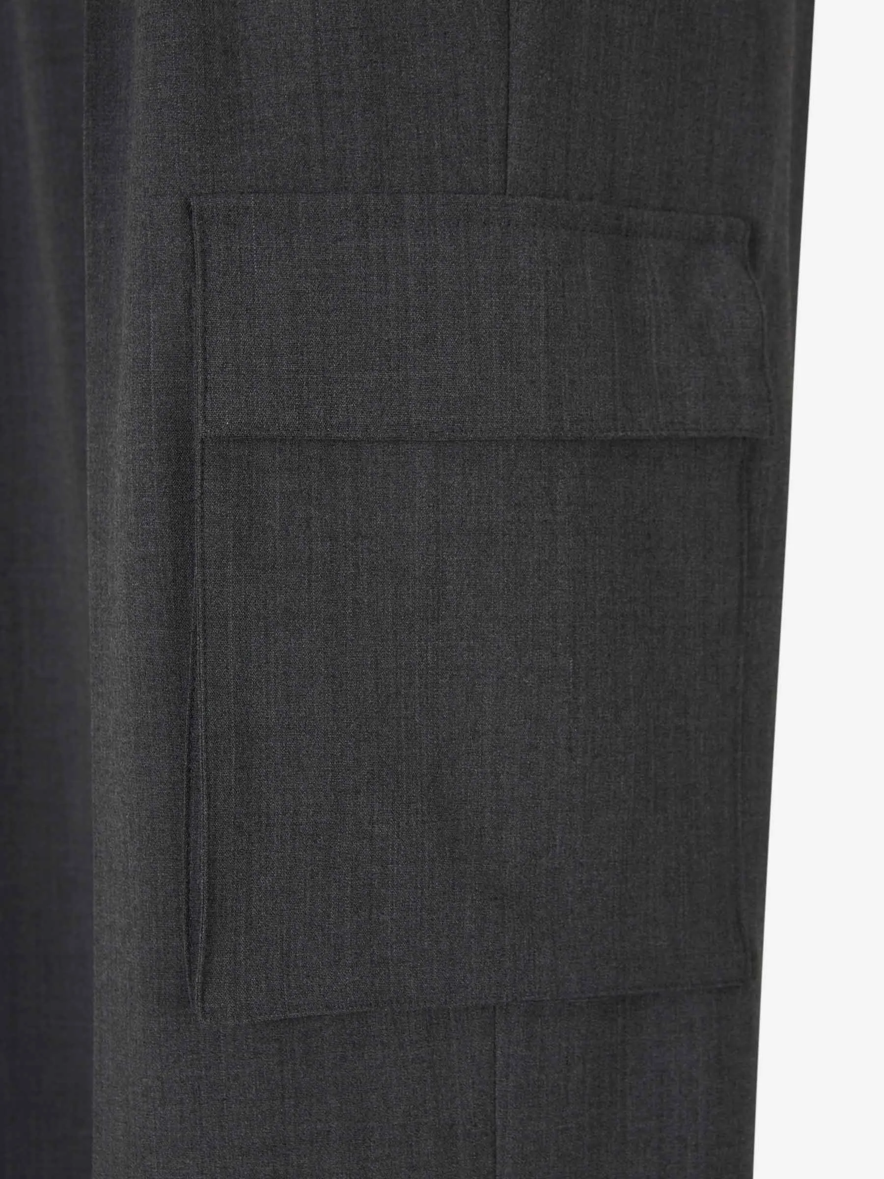Pantalón Cargo Lana