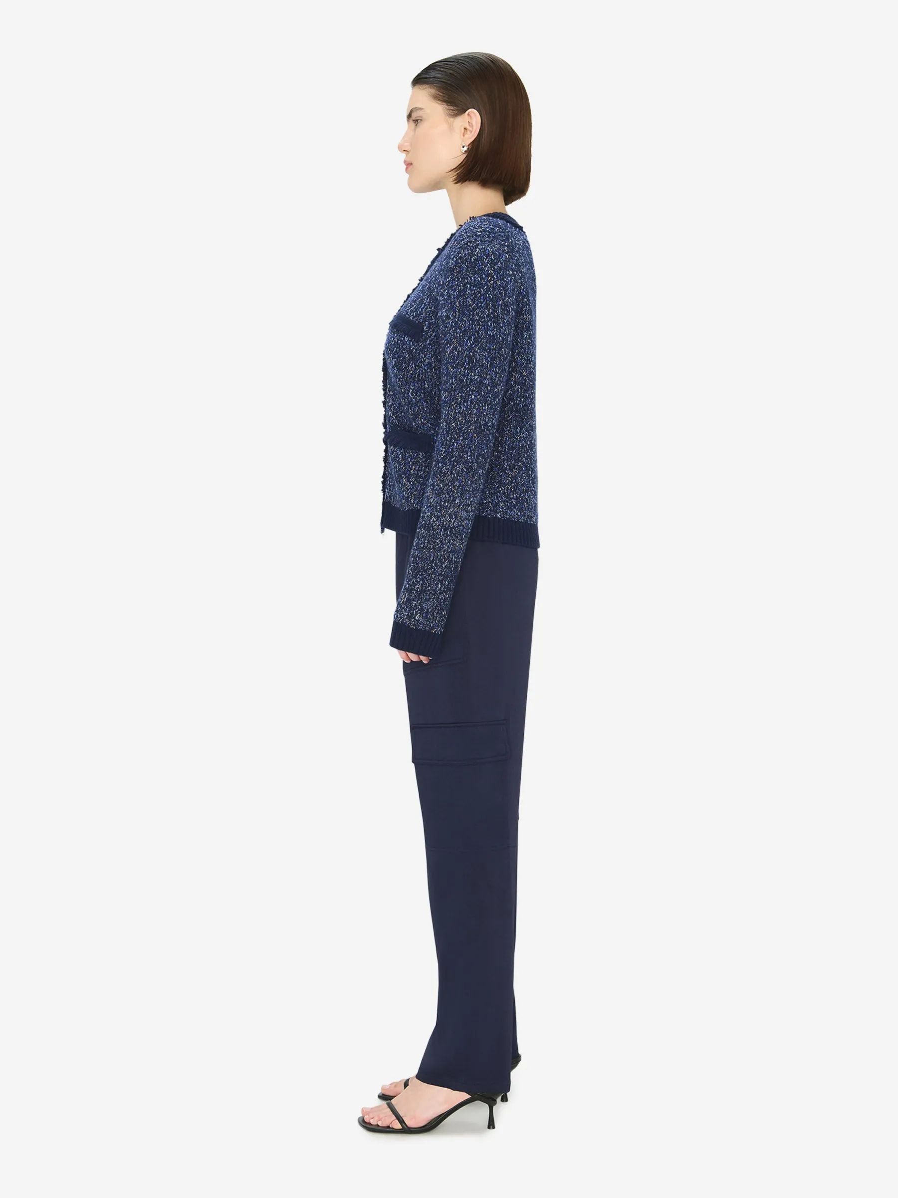 Pantalón Cargo Lino