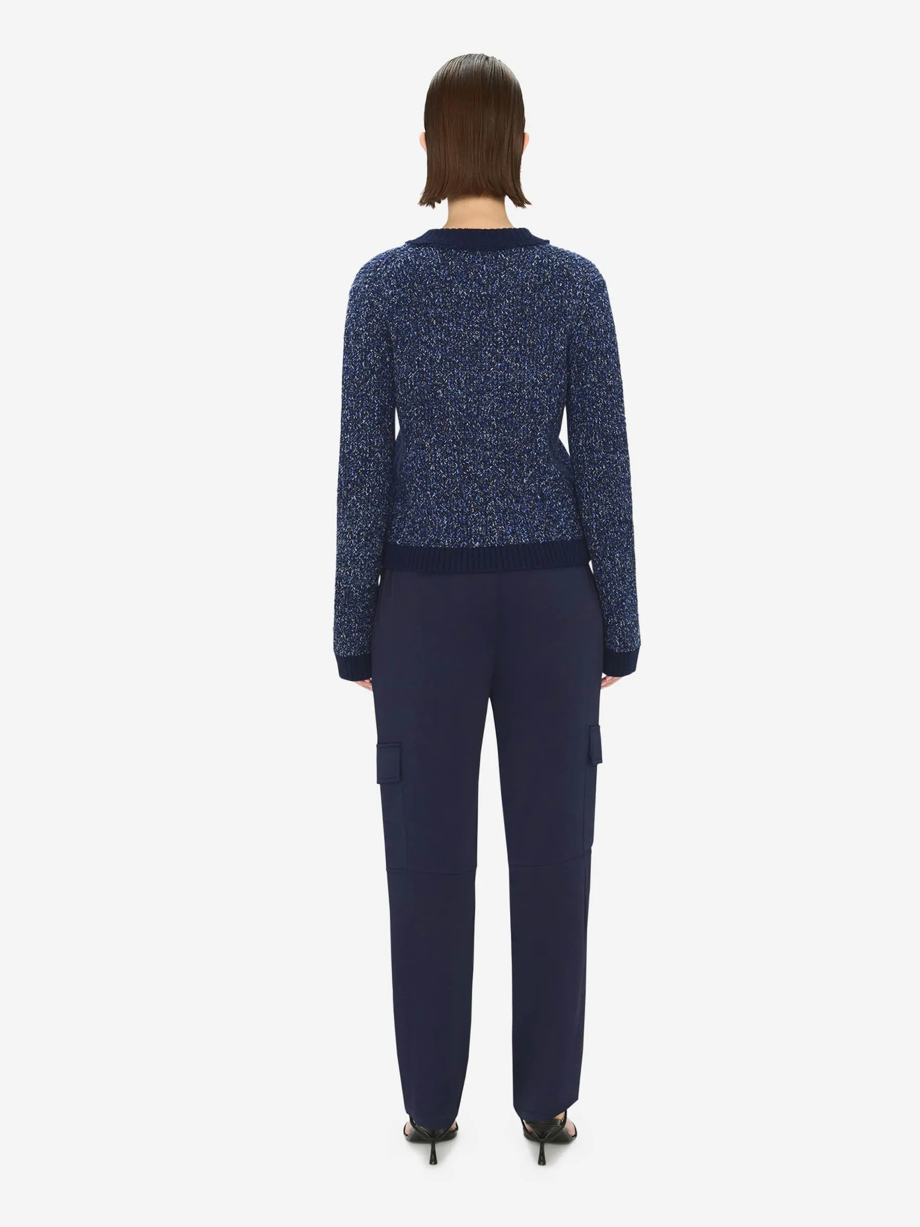 Pantalón Cargo Lino