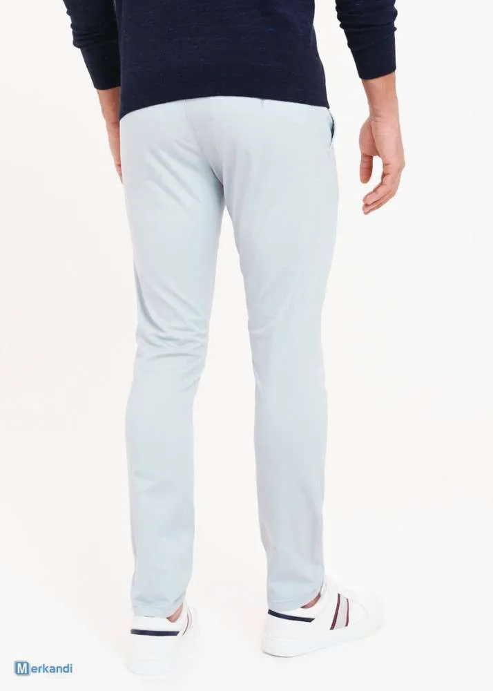 PANTALóN CHINO PARA HOMBRE 100% ALGODóN  CADA CAJA CONTIENE 38 PIEZAS EN 2 COLORES.