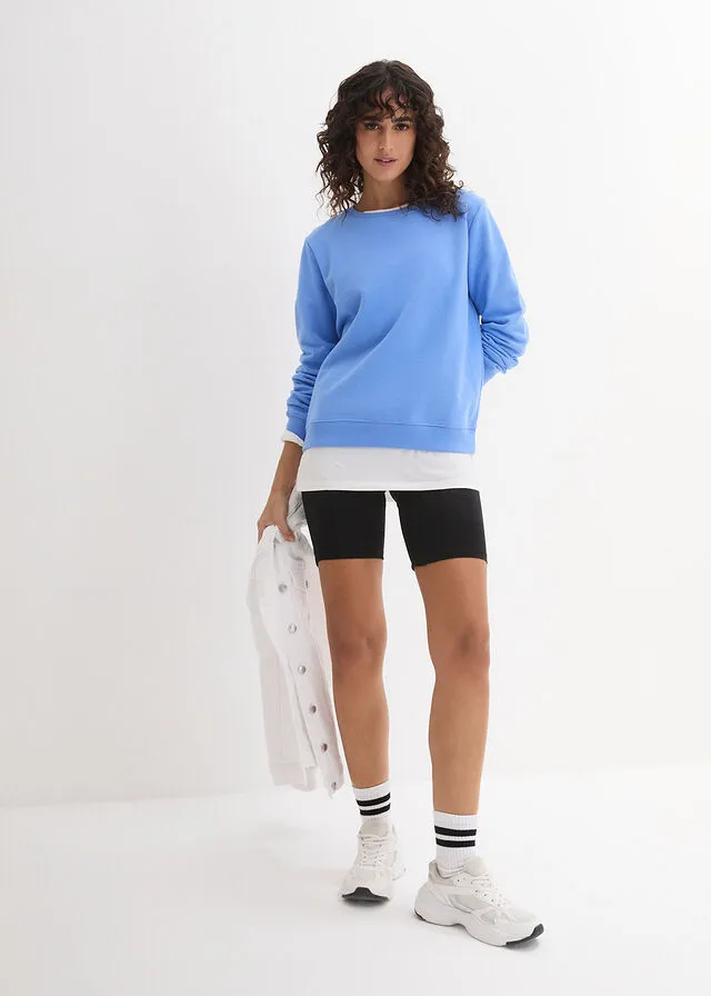 Pantalón ciclista con elástico (2 unidades) Negro