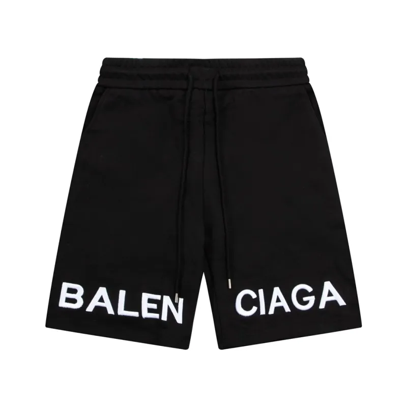 PANTALóN CORTO BALENCIAGA  BLACK