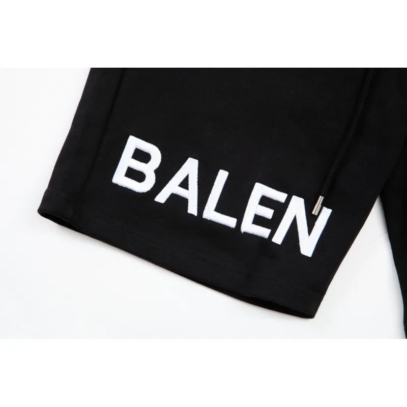 PANTALóN CORTO BALENCIAGA  BLACK