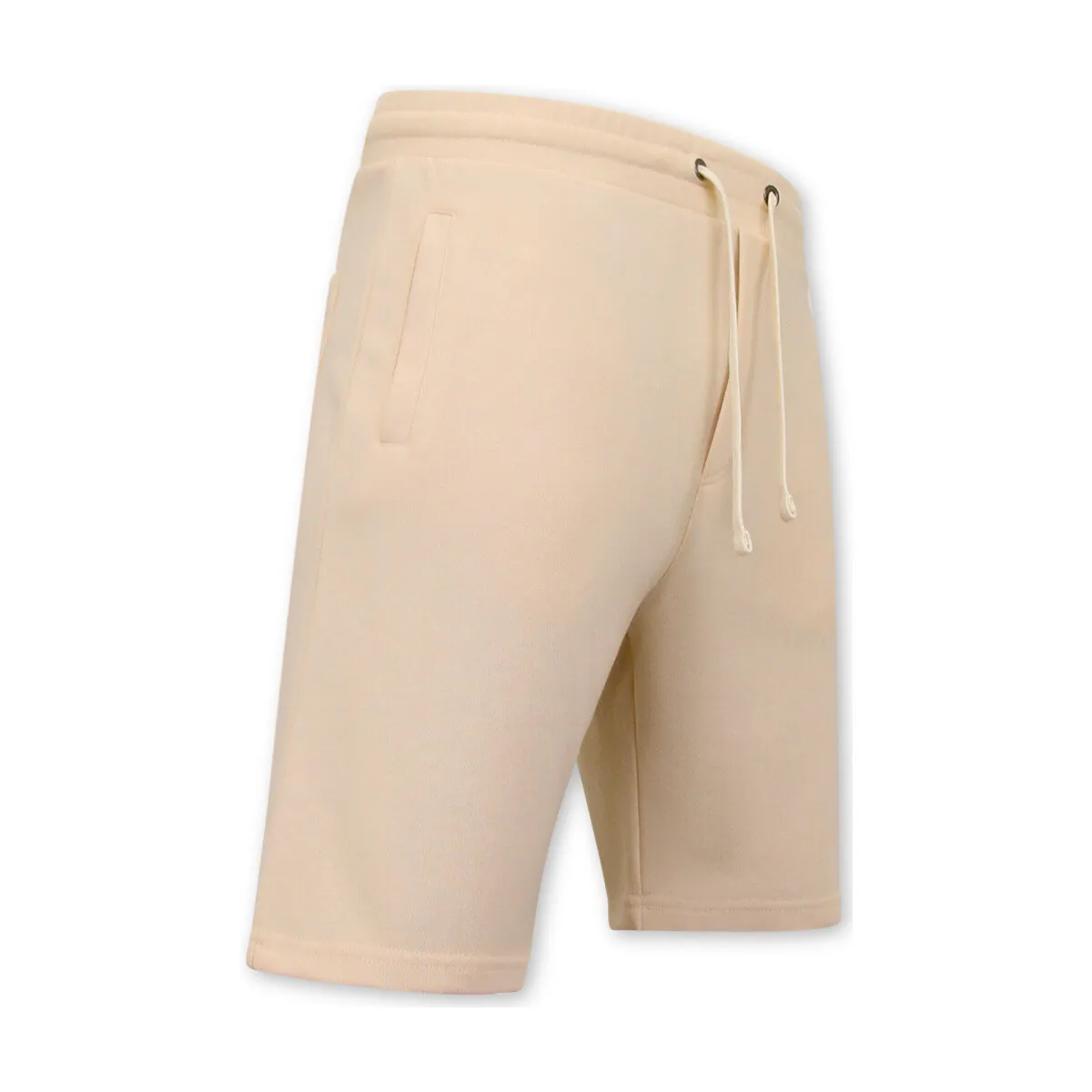 Pantalón Corto De Tejido Jogging