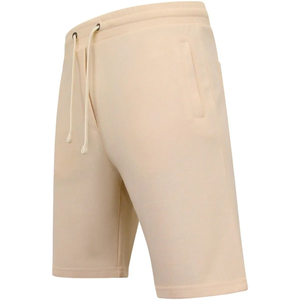 Pantalón Corto De Tejido Jogging