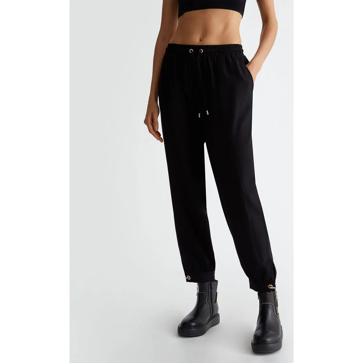 Pantalón de chándal elástico