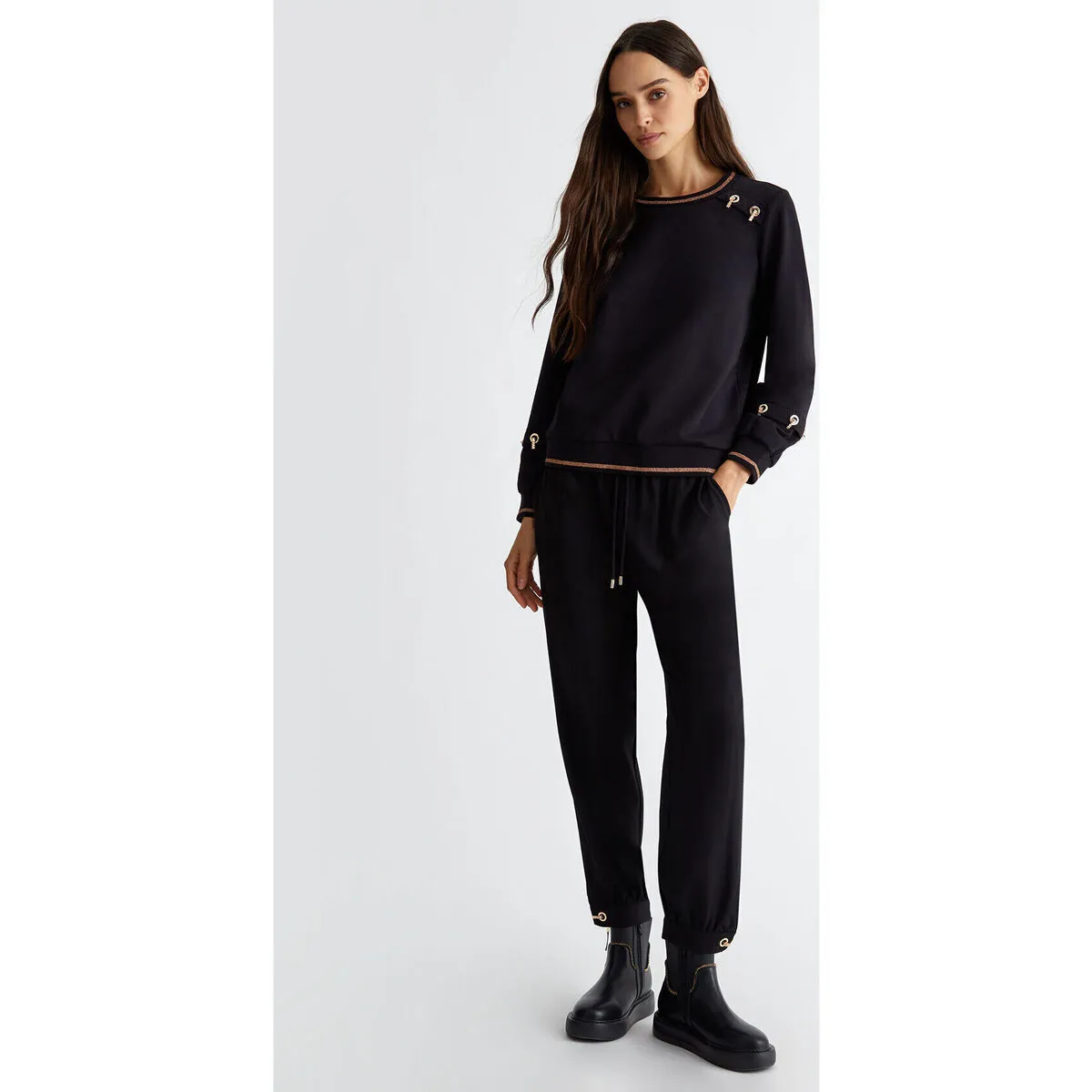 Pantalón de chándal elástico
