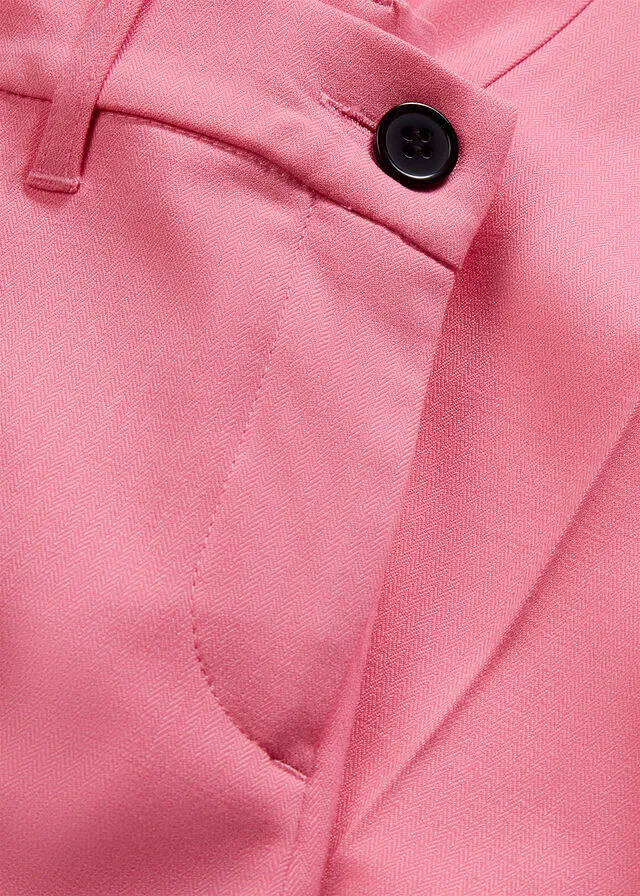 Pantalón ejecutivo Rosa mate