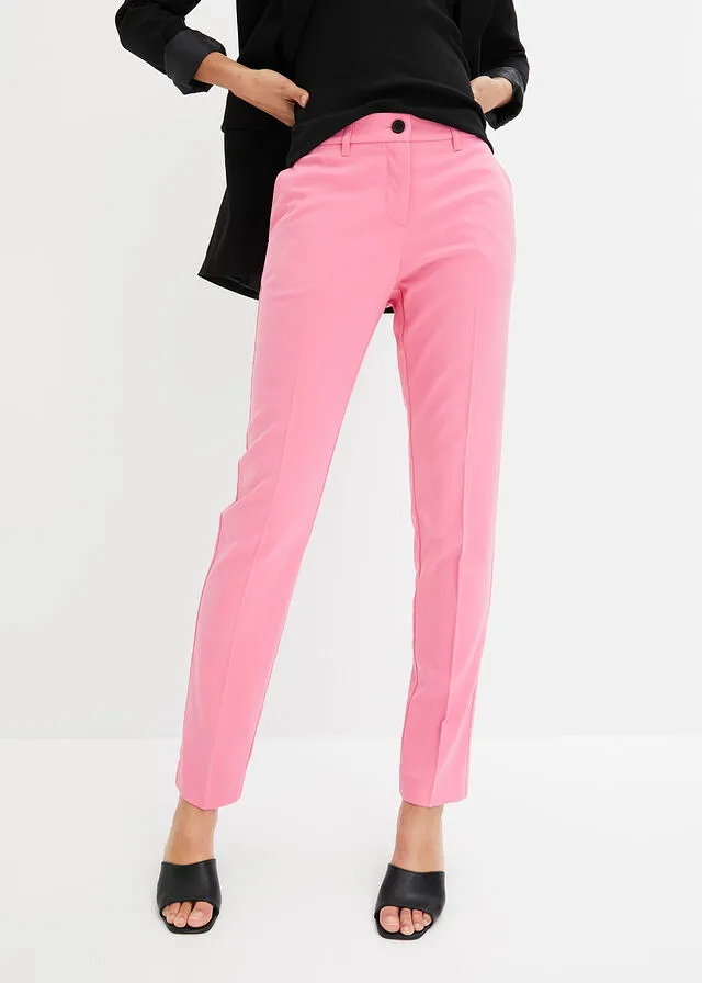 Pantalón ejecutivo Rosa mate