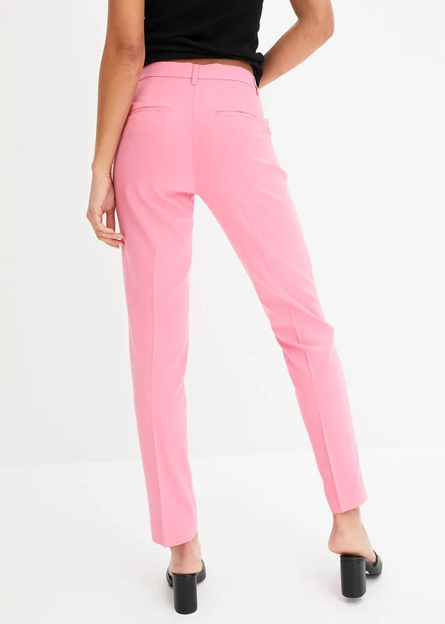Pantalón ejecutivo Rosa mate