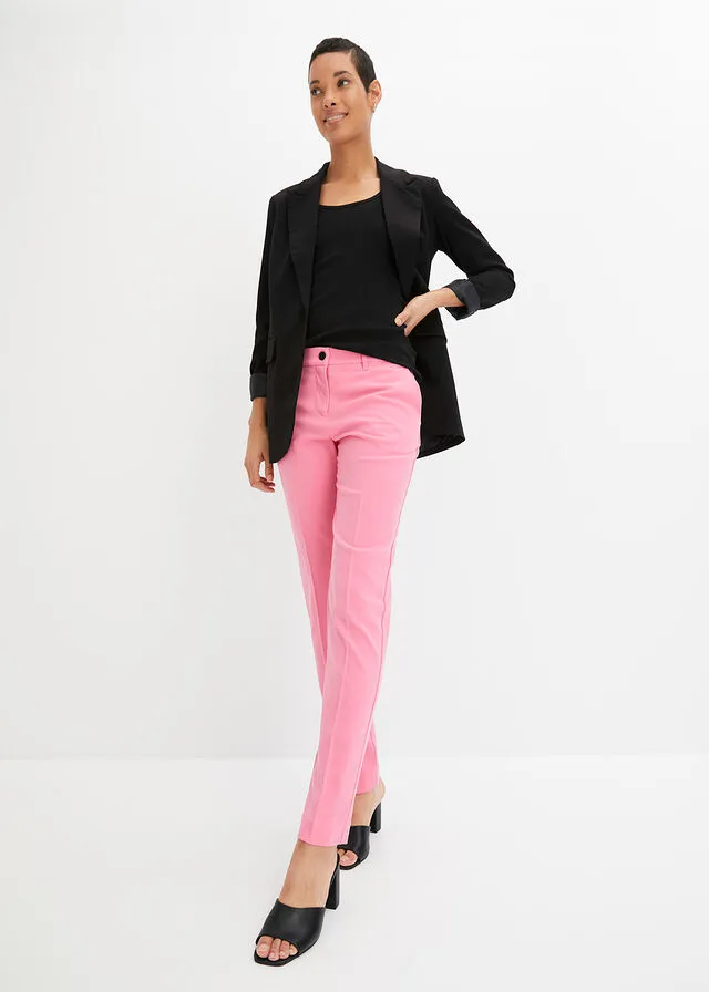 Pantalón ejecutivo Rosa mate