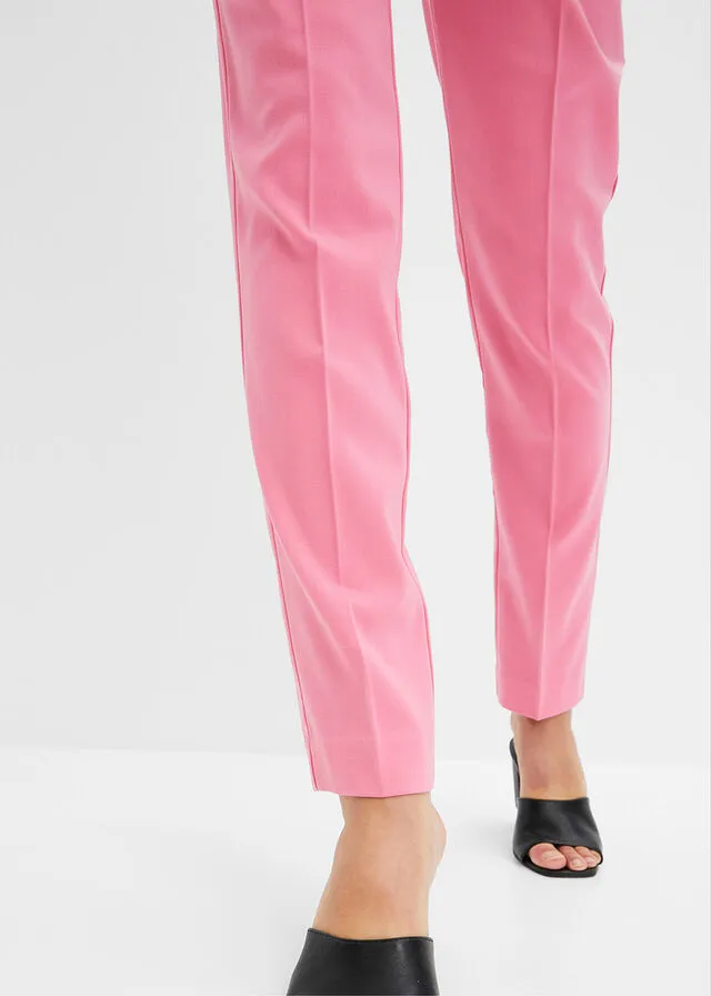 Pantalón ejecutivo Rosa mate