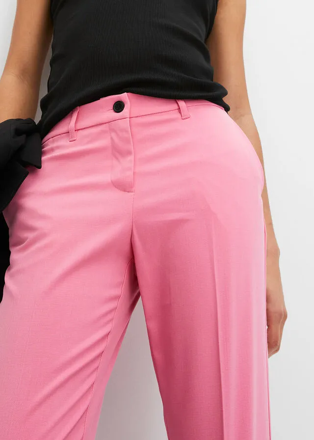 Pantalón ejecutivo Rosa mate