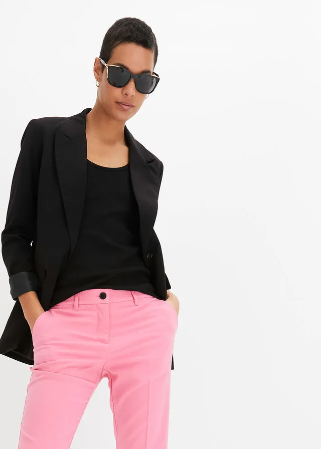 Pantalón ejecutivo Rosa mate
