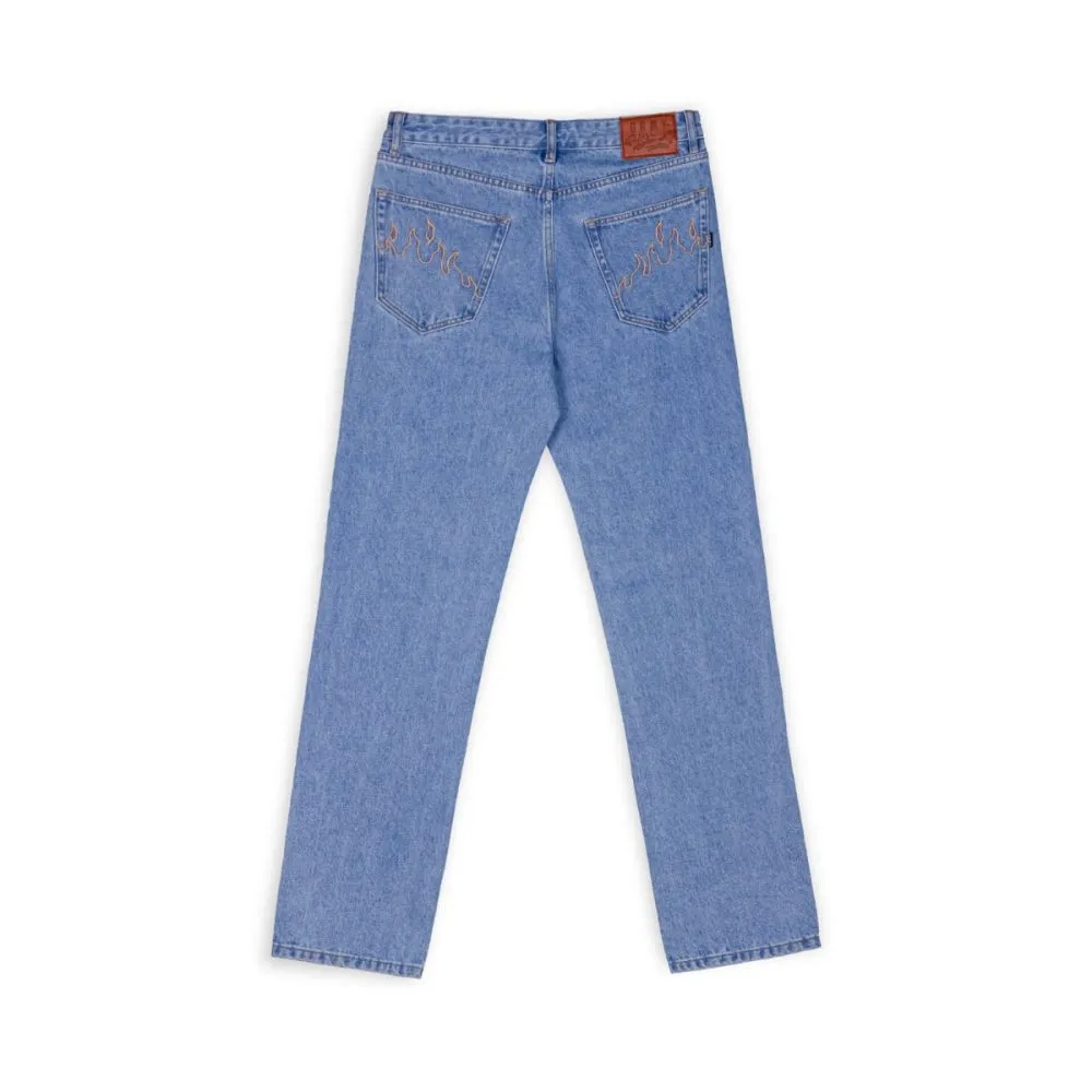 PANTALóN GRIMEY SNOW FOX  WASHED BLUE | WINTER L 22
