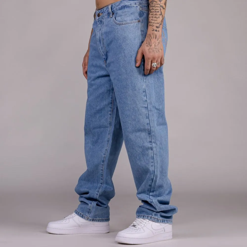 PANTALóN GRIMEY SNOW FOX  WASHED BLUE | WINTER L 22