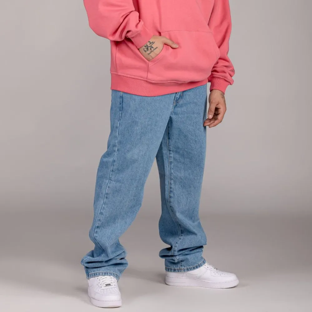 PANTALóN GRIMEY SNOW FOX  WASHED BLUE | WINTER L 22