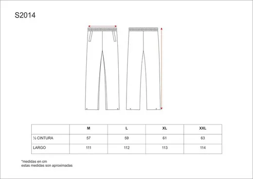 Pantalón impermeable con elástico Verde Oscuro