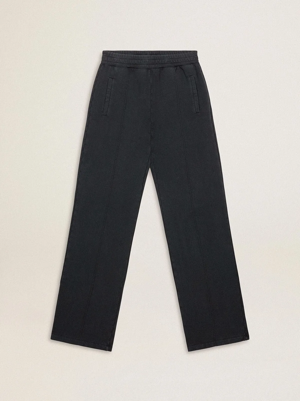 Pantalón jogger de mujer en color azul marino