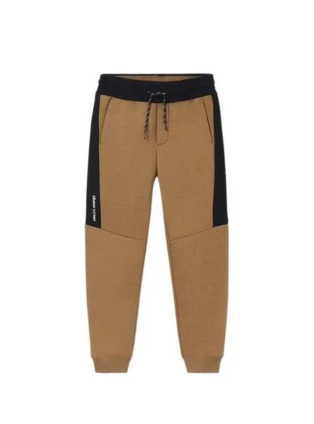 Pantalón Mayoral Interlock Camel Para Niño