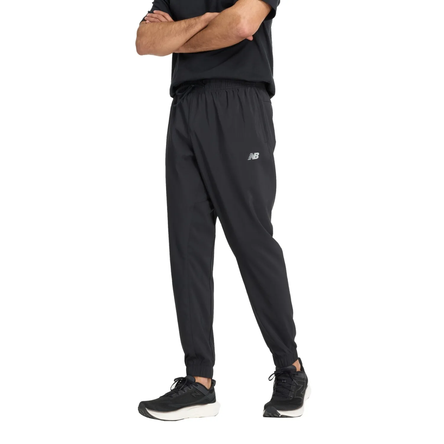 PANTALóN NEW BALANCE DE HOMBRE  ACTIVE WOVEN  MP41011BK  BLACK