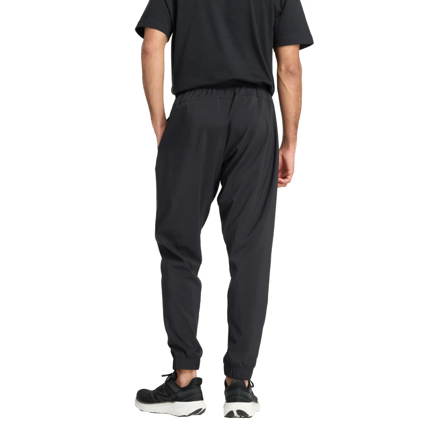 PANTALóN NEW BALANCE DE HOMBRE  ACTIVE WOVEN  MP41011BK  BLACK