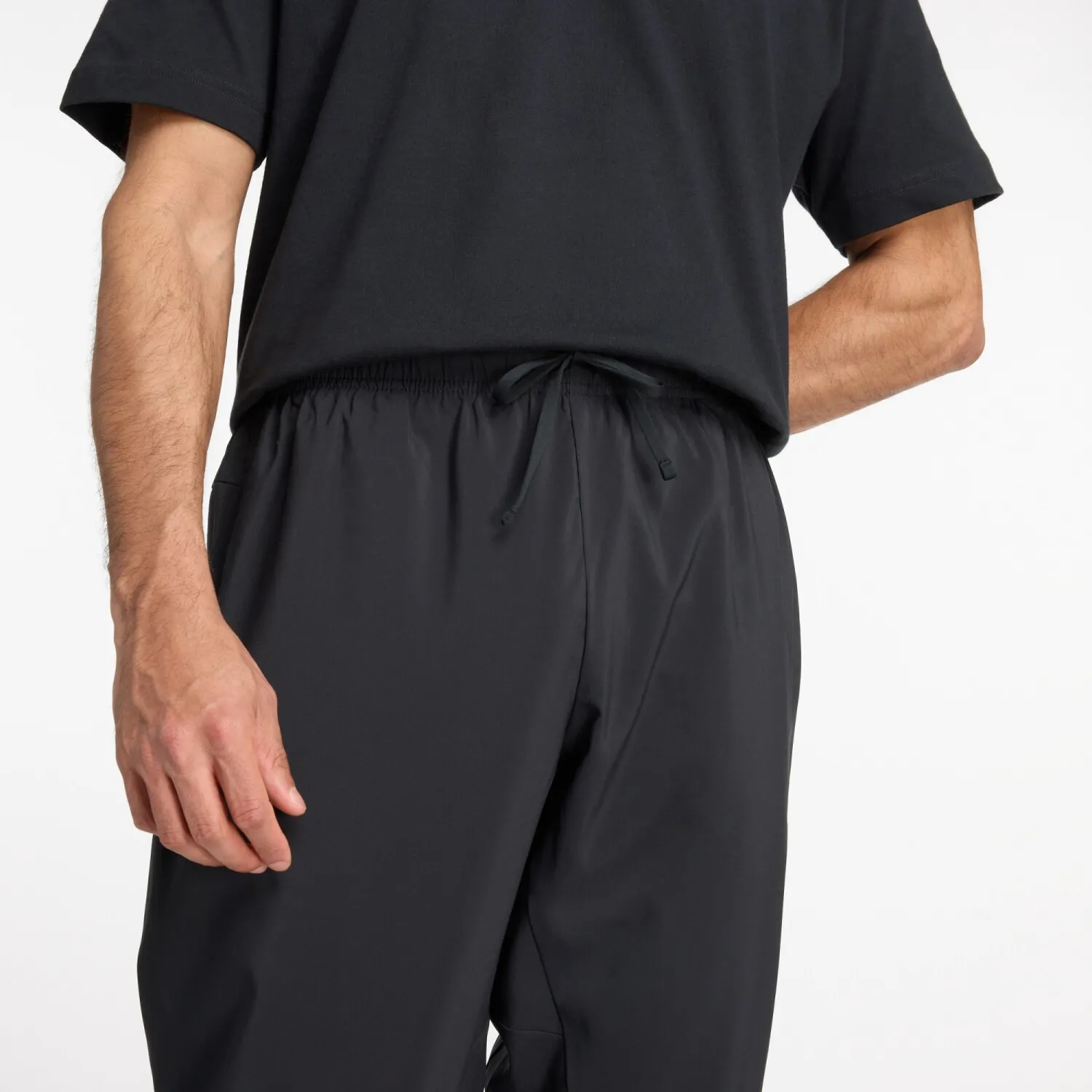 PANTALóN NEW BALANCE DE HOMBRE  ACTIVE WOVEN  MP41011BK  BLACK