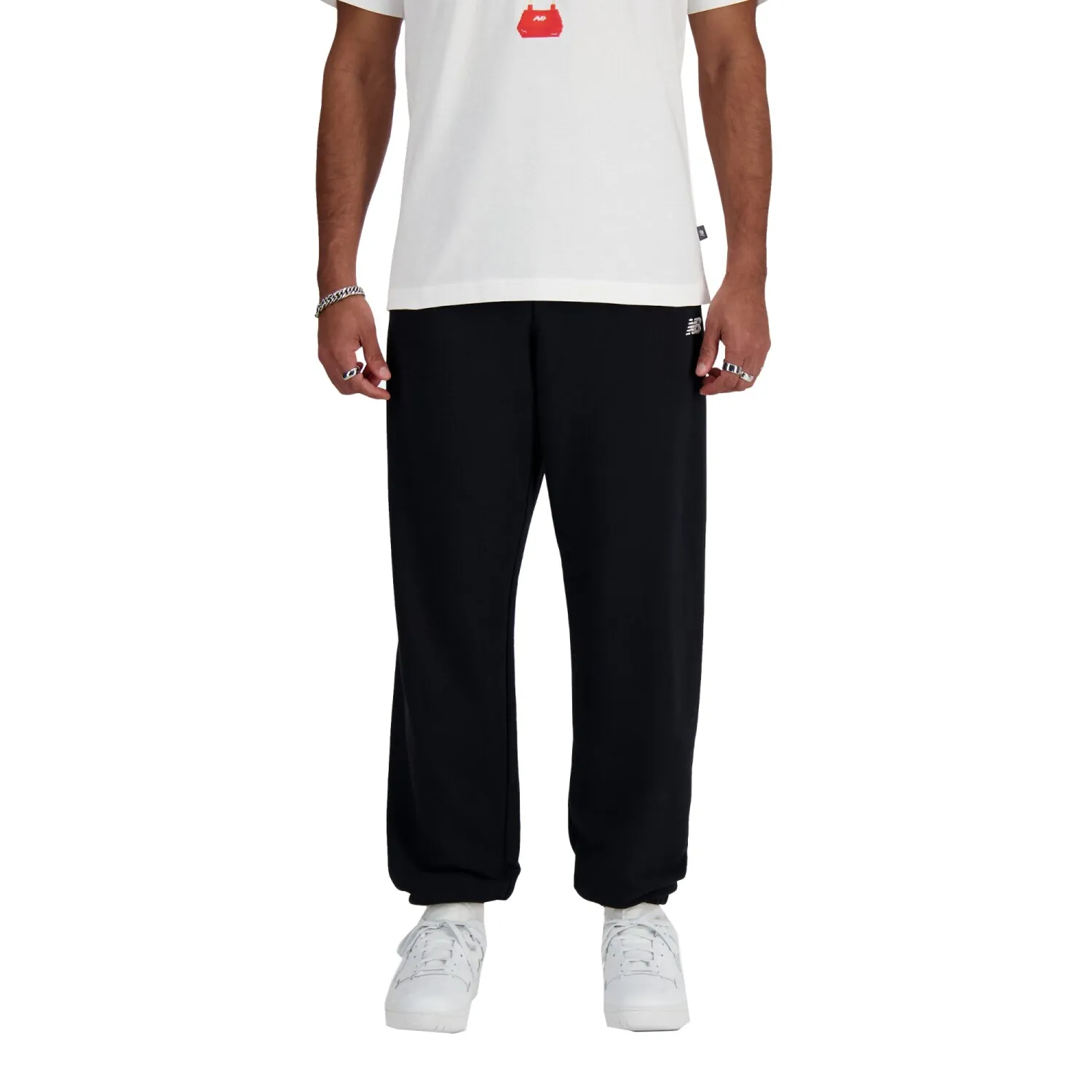 PANTALóN NEW BALANCE DE HOMBRE  MP41519BK  BLACK