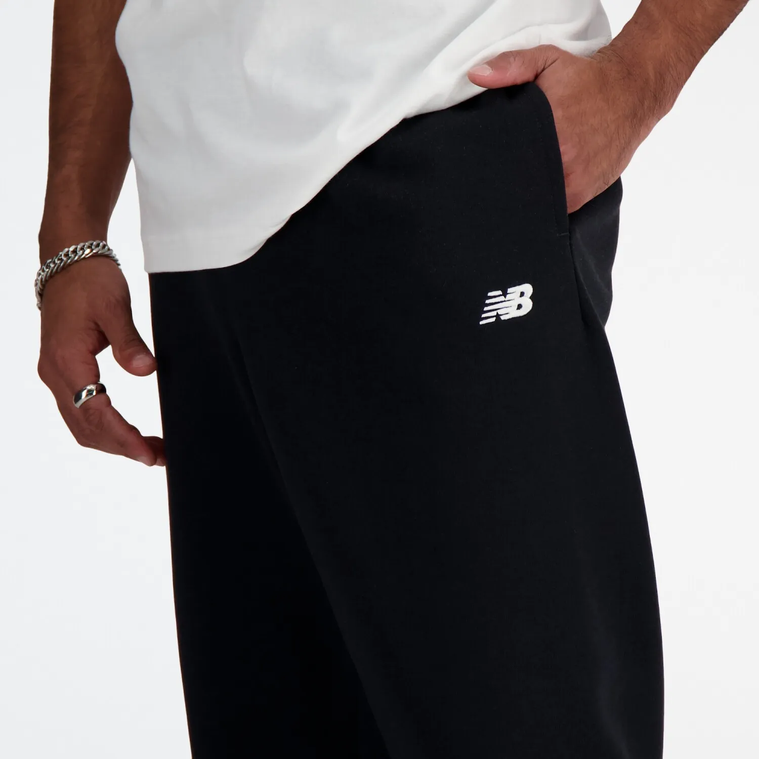 PANTALóN NEW BALANCE DE HOMBRE  MP41519BK  BLACK