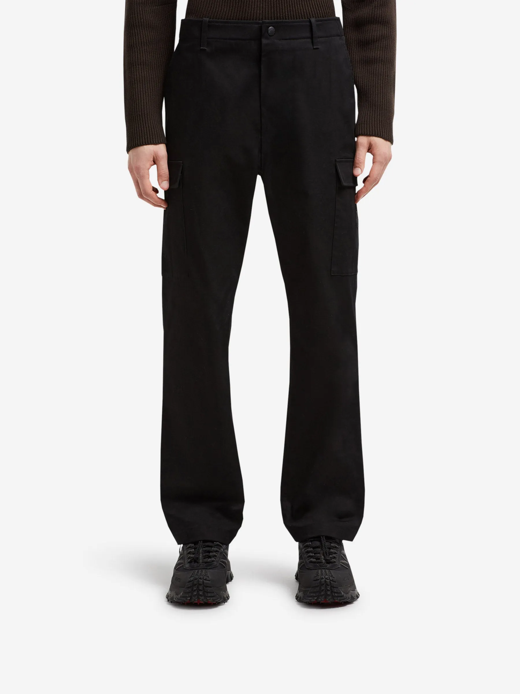 Pantalón Recto Cargo