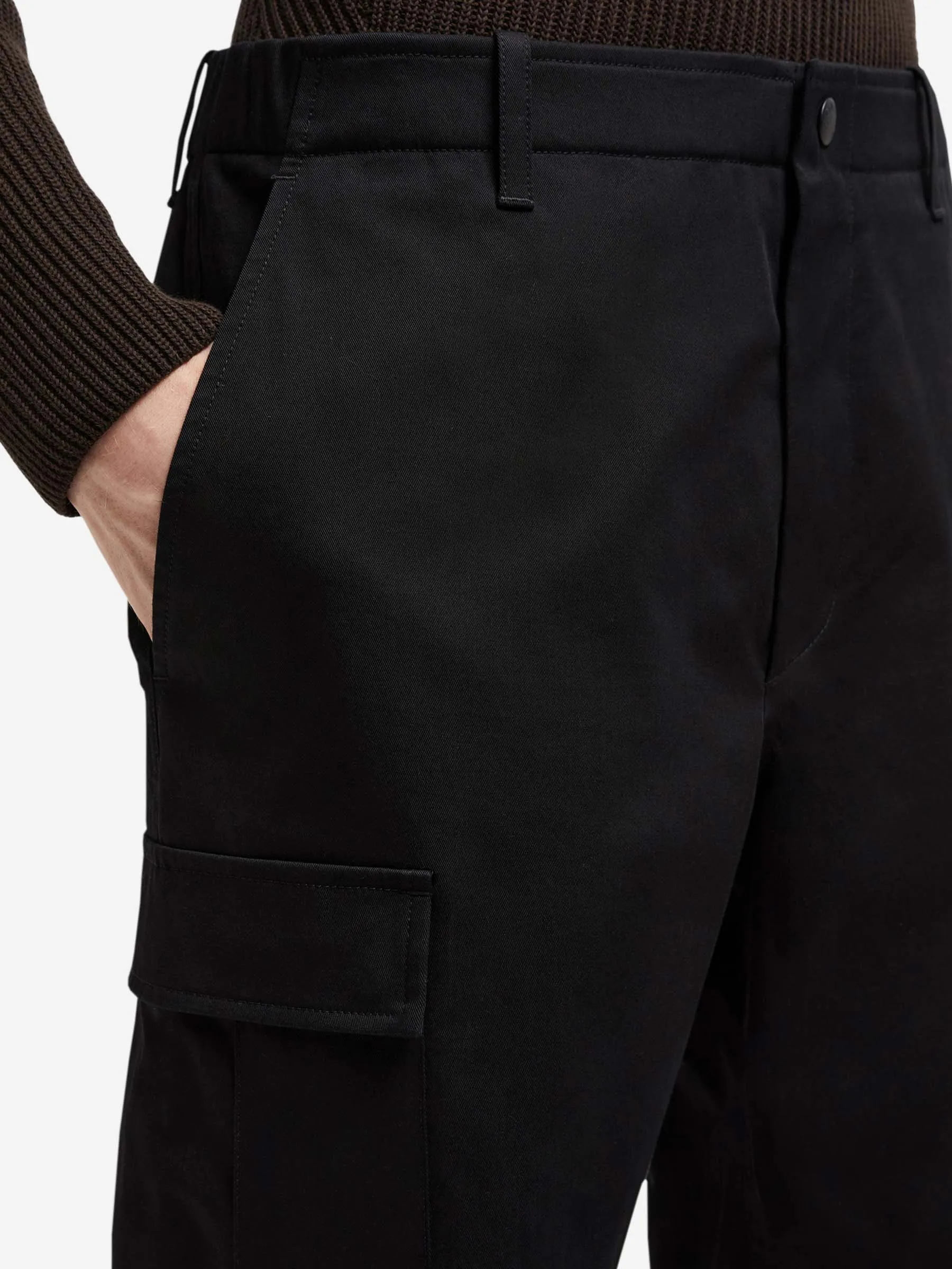 Pantalón Recto Cargo