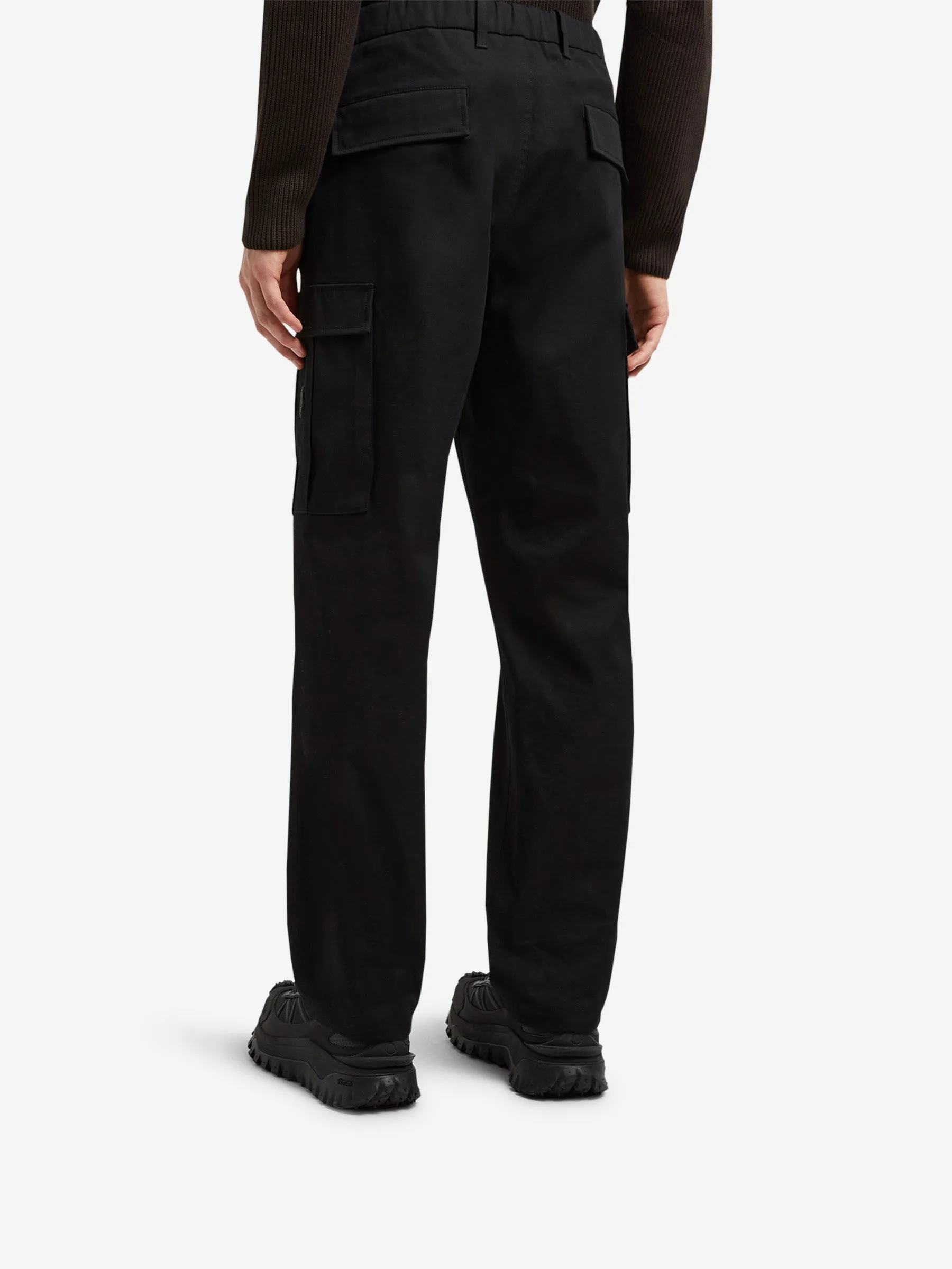 Pantalón Recto Cargo