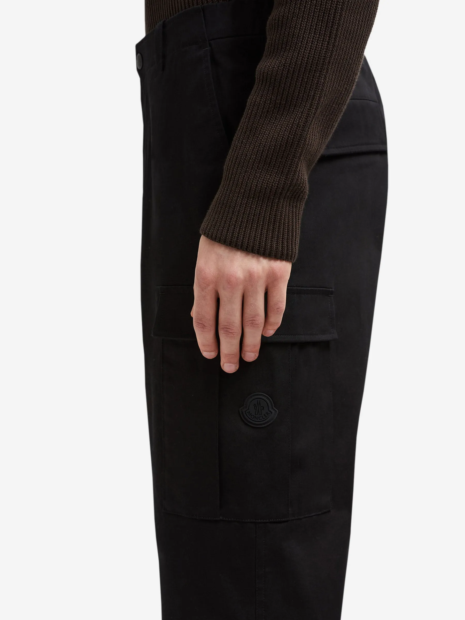 Pantalón Recto Cargo