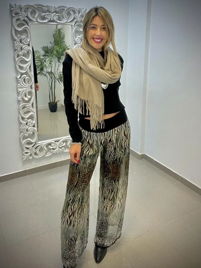 Pantalón Seda