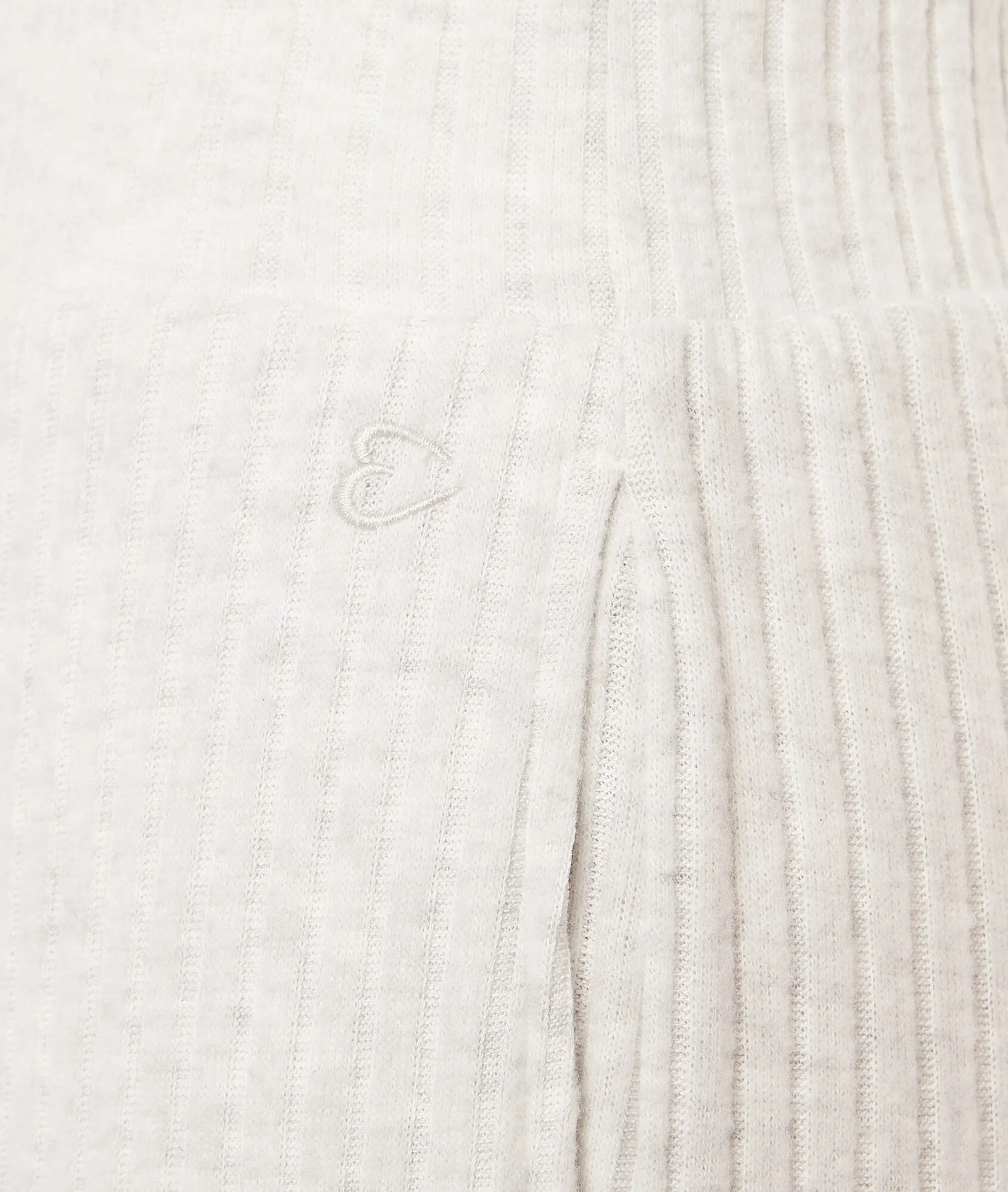 PANTALóN TEJIDO CANALé CALINOU GRIS  ETAM