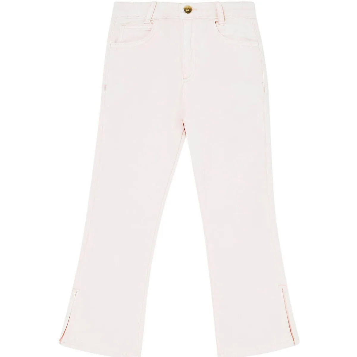 Pantalón tobillero elástico