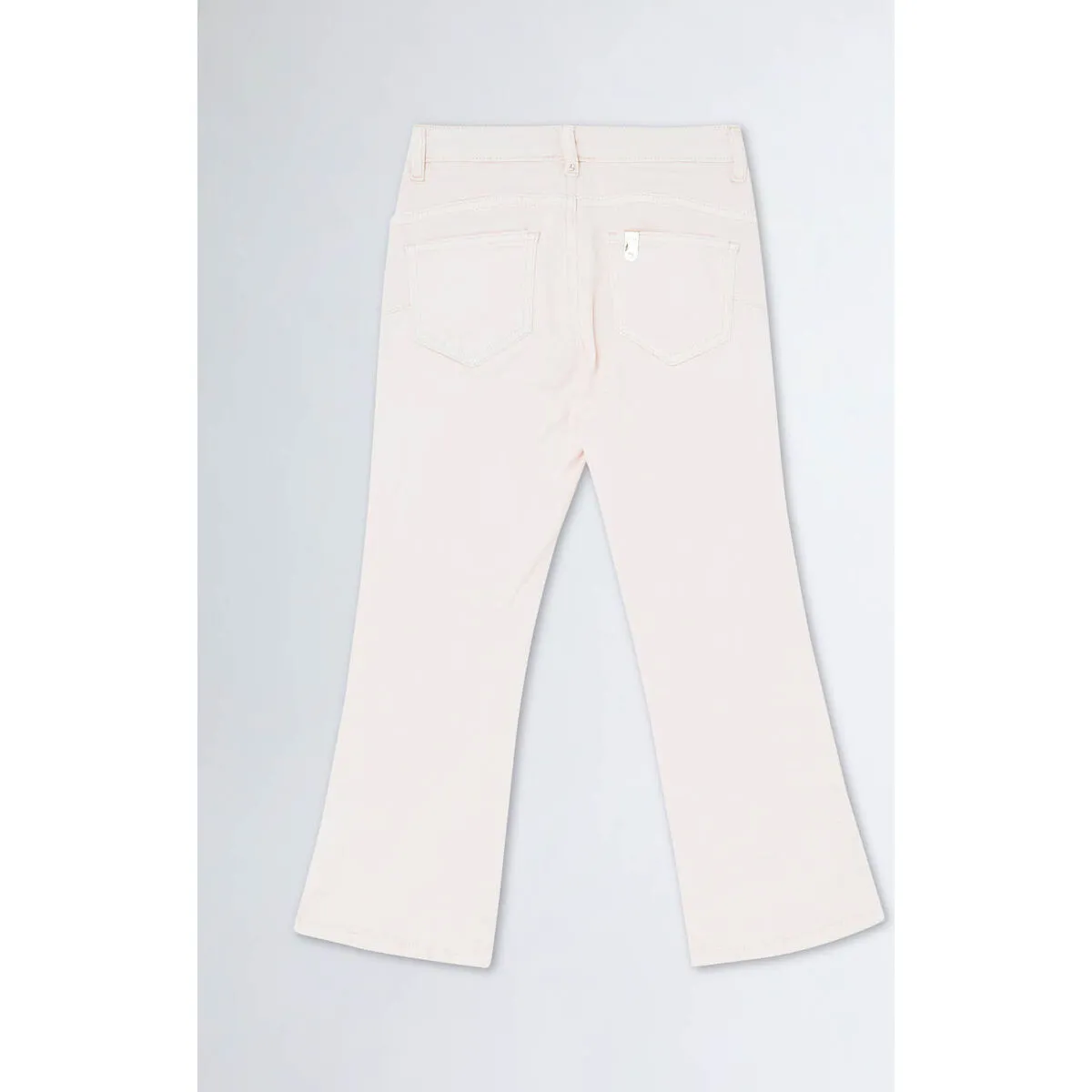 Pantalón tobillero elástico