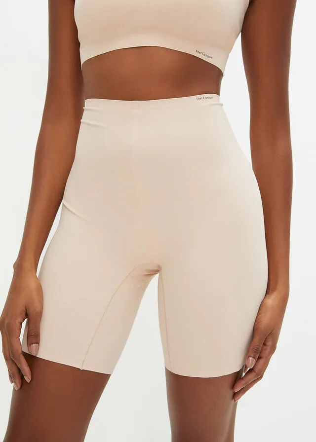 Pantalón térmico Beige mate